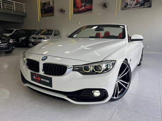 BMW 430i 2.0 16V GASOLINA CABRIO SPORT AUTOMÁTICO
